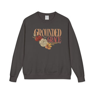Grounded in Grace Unisex Sweatshirt - Tucked & Threaded