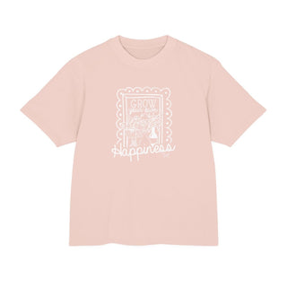 Grow Your Own Happiness Urban Heavy Tee - Tucked & Threaded