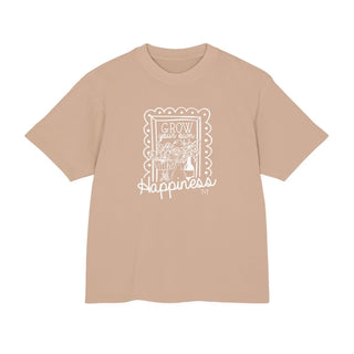 Grow Your Own Happiness Urban Heavy Tee - Tucked & Threaded