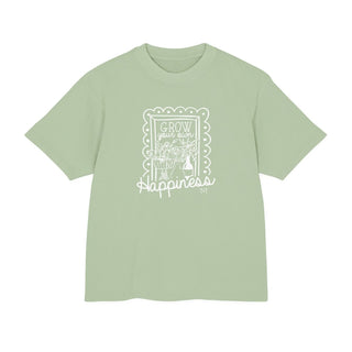 Grow Your Own Happiness Urban Heavy Tee - Tucked & Threaded