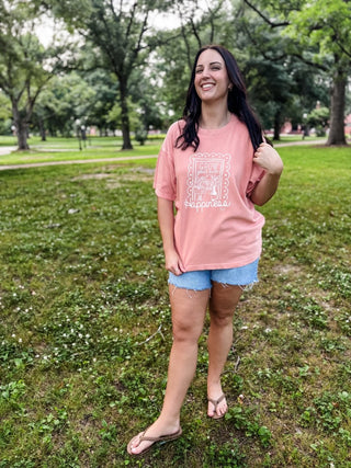 Grow Your Own Happiness Urban Heavy Tee - Tucked & Threaded