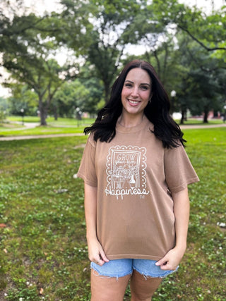 Grow Your Own Happiness Urban Heavy Tee - Tucked & Threaded
