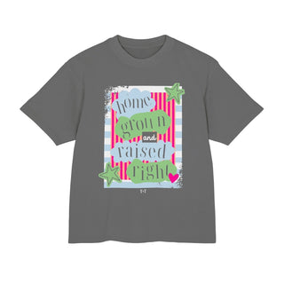Home Grown + Raised Right Small Town Urban Heavy Tee - Tucked & Threaded