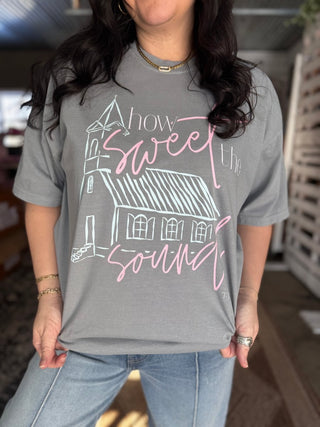 How Sweet the Sound Unisex Tee - Tucked & Threaded