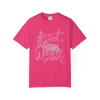 How Sweet the Sound Unisex Tee - Tucked & Threaded
