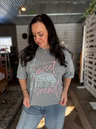 How Sweet the Sound Unisex Tee - Tucked & Threaded