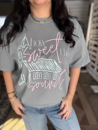How Sweet the Sound Unisex Tee - Tucked & Threaded