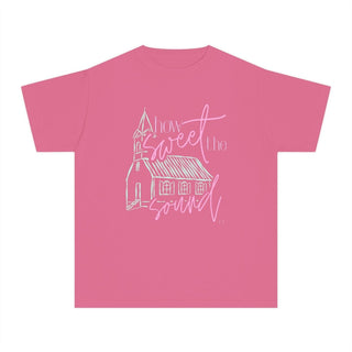 How Sweet the Sound Youth Tee - Tucked & Threaded