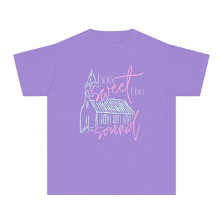How Sweet the Sound Youth Tee - Tucked & Threaded