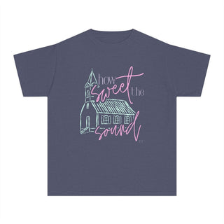 How Sweet the Sound Youth Tee - Tucked & Threaded