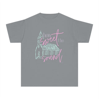 How Sweet the Sound Youth Tee - Tucked & Threaded