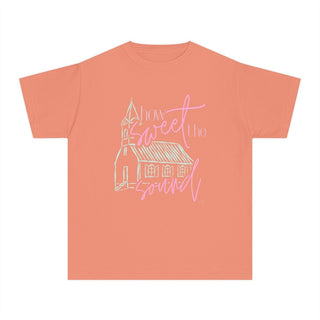 How Sweet the Sound Youth Tee - Tucked & Threaded