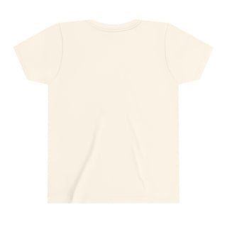 Huntingdon Mustangs Football Ivory Youth Tee - Tucked & Threaded