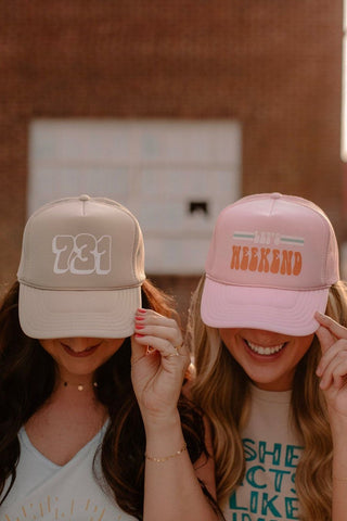 901 Bubble Neutral Trucker Hat