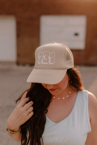 731 Bubble Neutral Trucker Hat