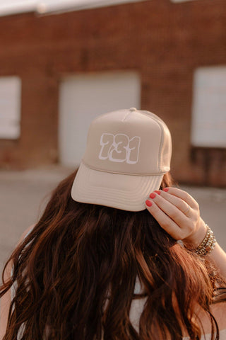 731 Bubble Neutral Trucker Hat