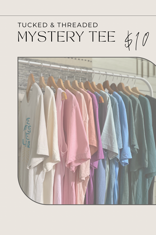 Adult Mystery Tee-Tucked & Threaded-XS-Tucked &amp; Threaded