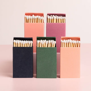 Iridescent Blue Matchbox - Tucked & Threaded