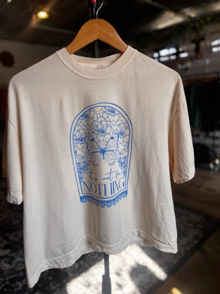 It's Not for Nothing Comfort Colors Tee - Tucked & Threaded