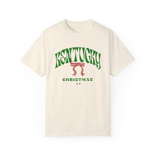 Kentucky Christmas Ivory Tee - Tucked & Threaded