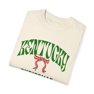 Kentucky Christmas Ivory Tee - Tucked & Threaded