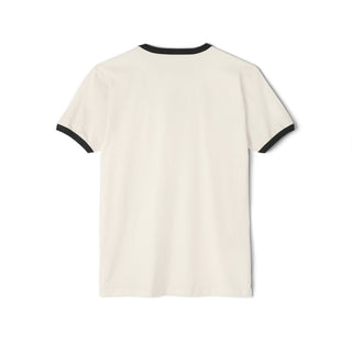 Leave Me Here. Thanks! Neutral Ringer Tee - Tucked & Threaded