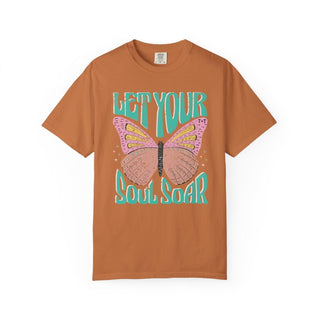 Let Your Soul Soar Unisex Tee - Tucked & Threaded
