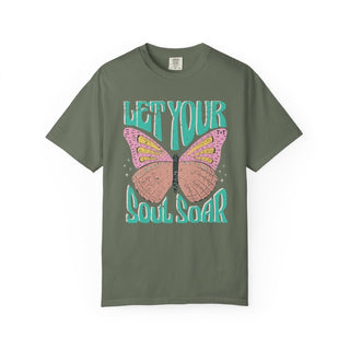 Let Your Soul Soar Unisex Tee - Tucked & Threaded