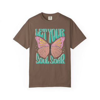 Let Your Soul Soar Unisex Tee - Tucked & Threaded