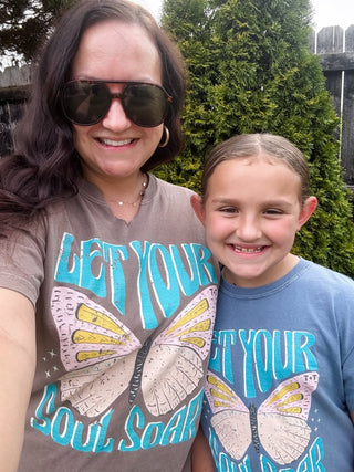 Let Your Soul Soar Youth Tee - Tucked & Threaded