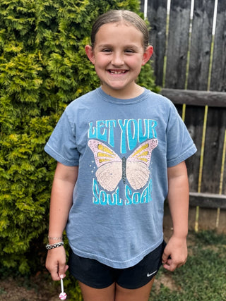Let Your Soul Soar Youth Tee - Tucked & Threaded