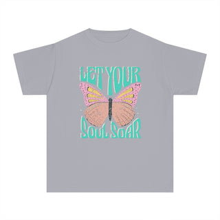 Let Your Soul Soar Youth Tee - Tucked & Threaded