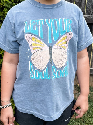 Let Your Soul Soar Youth Tee - Tucked & Threaded