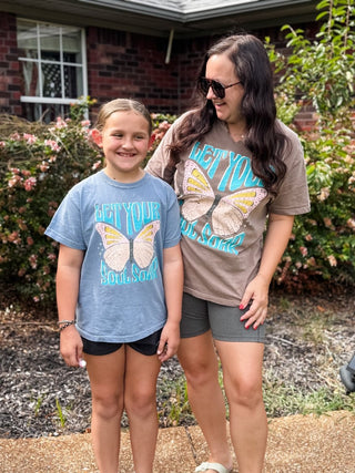 Let Your Soul Soar Youth Tee - Tucked & Threaded