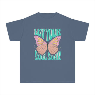 Let Your Soul Soar Youth Tee - Tucked & Threaded