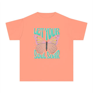 Let Your Soul Soar Youth Tee - Tucked & Threaded