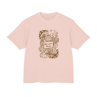 Life is for Living Urban Heavy Tee - Tucked & Threaded