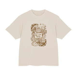 Life is for Living Urban Heavy Tee - Tucked & Threaded