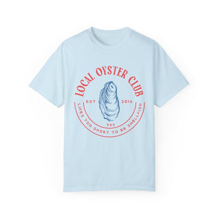 Life's Too Short Oyster Ivory Tee - Tucked & Threaded