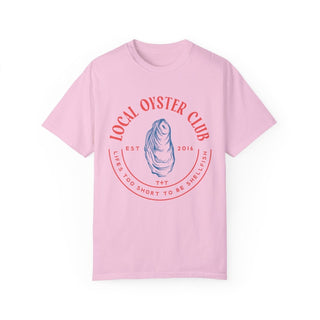 Life's Too Short Oyster Ivory Tee - Tucked & Threaded