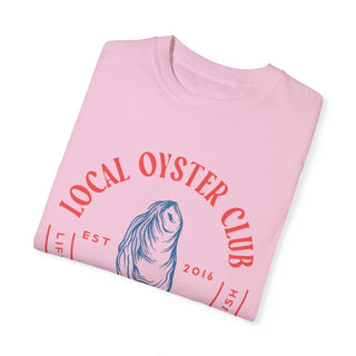 Life's Too Short Oyster Ivory Tee - Tucked & Threaded