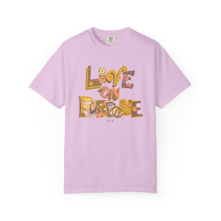 Live on Purpose Orchid Graphic Tee | Tucked and Threaded - Tucked & Threaded
