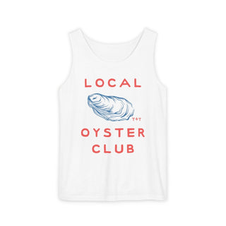 Local Oyster Club Comfort Colors Tank Top - Tucked & Threaded