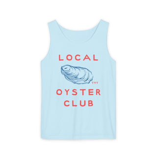 Local Oyster Club Comfort Colors Tank Top - Tucked & Threaded