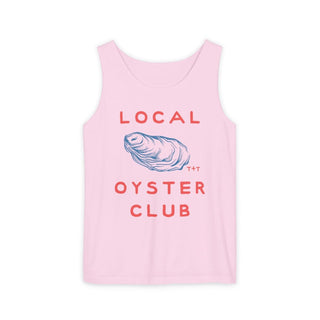 Local Oyster Club Comfort Colors Tank Top - Tucked & Threaded