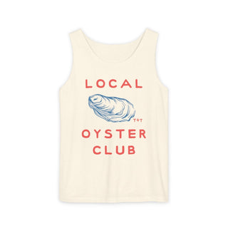 Local Oyster Club Comfort Colors Tank Top - Tucked & Threaded