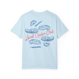 Local Oyster Club Ivory Tee - Tucked & Threaded