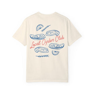 Local Oyster Club Ivory Tee - Tucked & Threaded