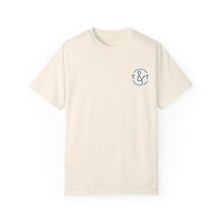 Local Oyster Club Ivory Tee - Tucked & Threaded