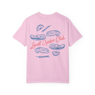 Local Oyster Club Ivory Tee - Tucked & Threaded
